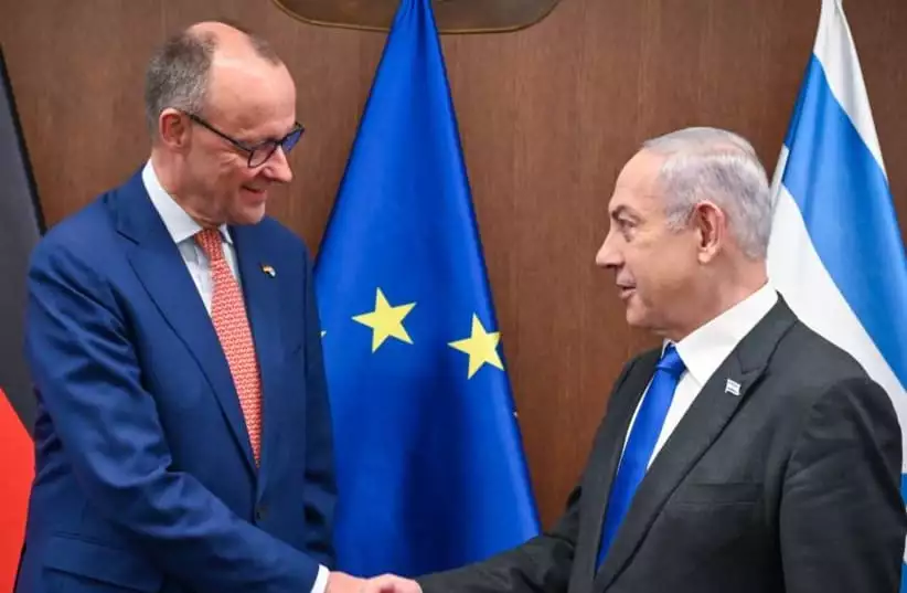 Friedrich Merz will Netanyahu nach Deutschland einladen