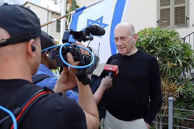 Ehud Olmert enthüllt geheime Friedenskarte – Abbas ließ historische Chance verstreichen