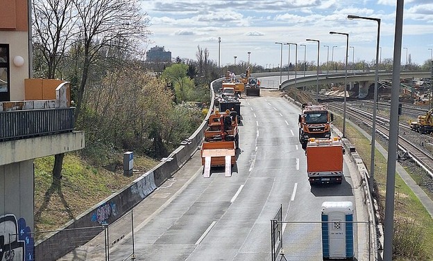 Marode Brücke wird Geschichte: A100-Abriss startet – 230.000 Berliner müssen sich umstellen