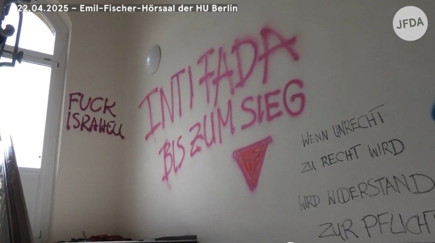 Antisemitischer Angriff auf die Humboldt-Universität: Kein Protest, sondern blanker Hass