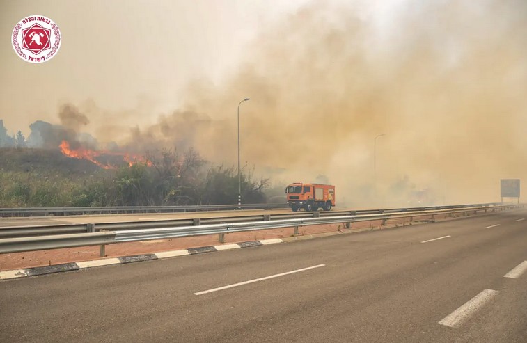 Brandstiftung als Terrorwaffe: Israel unter Feuer – und unter Angriff