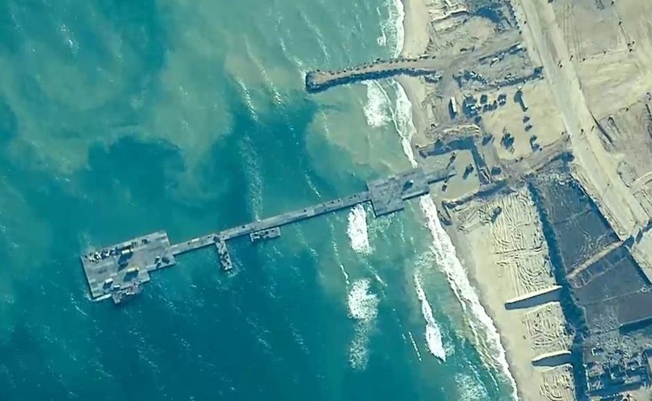 Ein Pier voller Fehler: Wie eine gescheiterte US-Militärmission vor Gaza mehr Schaden als Hilfe brachte