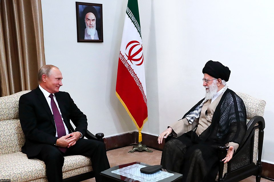 Iran liefert Abschussrampen für Putins Ukrainekrieg – und gefährdet Trumps Friedensplan