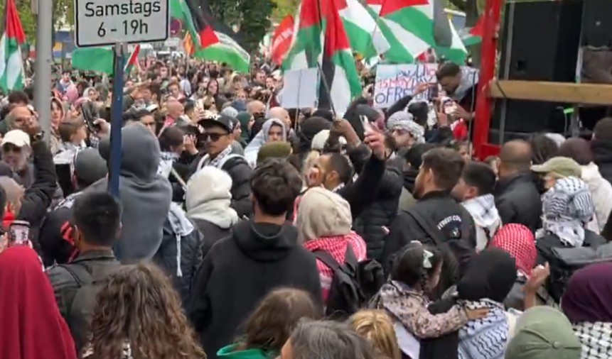 Yallah Intifada“ in Berlin: Wie der Nakba-Tag zur Bühne für Hass und Gewalt wurde