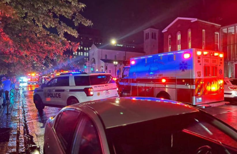 Blutspur des Hasses: Antisemitisches Attentat auf israelische Botschaft in Washington erschüttert Israel und USA