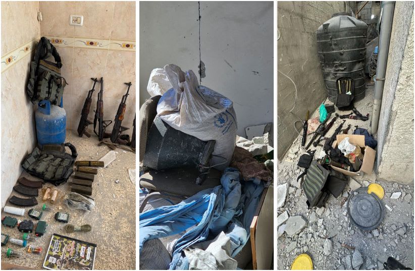Terror unter dem Schulhof: Was die IDF in Gaza wirklich gefunden hat