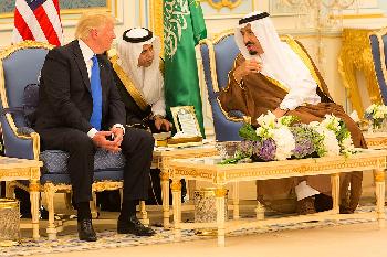Trump-trifft-saudischen-Kronprinzen--Palstinenser-und-Syrer-sollen-dabei-sein