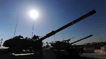 Raketenalarm im Süden Israels: Eine Rakete aus dem Gazastreifen abgefangen