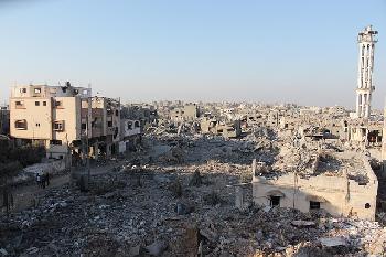 Kein Hunger, aber Plünderungen: Was in Gaza wirklich passiert