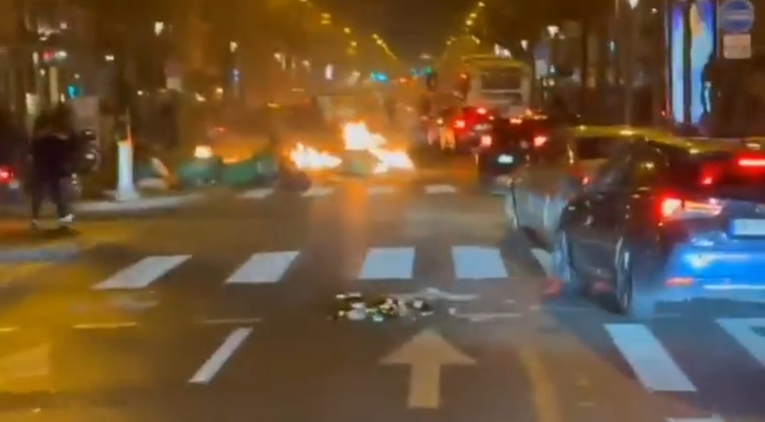 Triumph im Stadion, Chaos auf den Straßen: Wie der PSG-Sieg Paris in Brand setzte