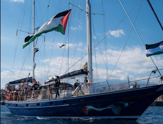 Mit PR-Stunts gegen Israels Sicherheit: Greta Thunberg auf „Hilfsflotte“ nach Gaza