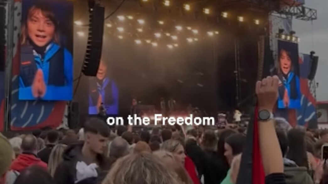 Propaganda auf Tour: US-Rapper Macklemore lässt Greta Thunberg gegen Israel sprechen