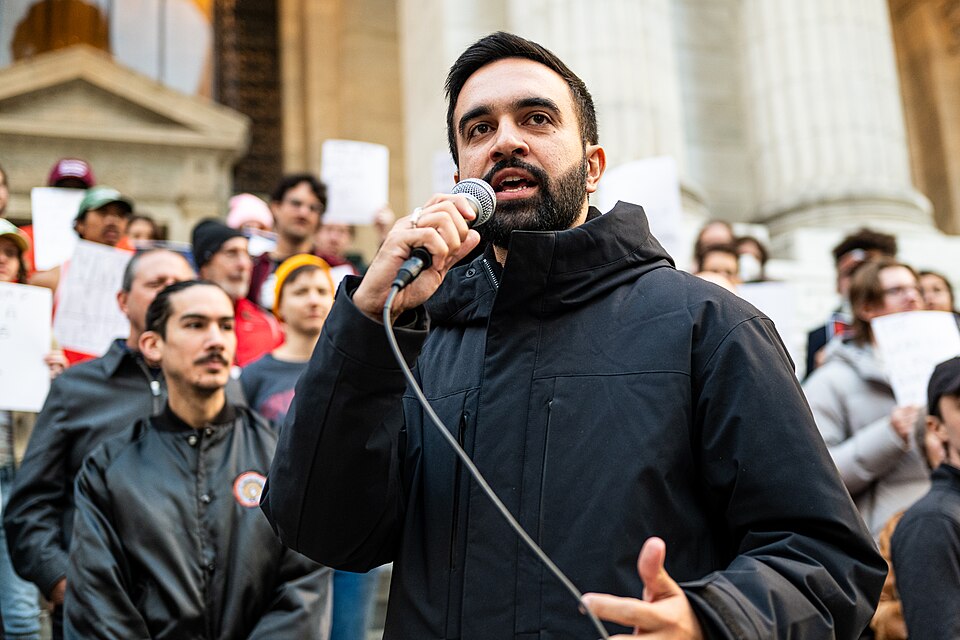 Er ruft zur Intifada – und will Bürgermeister von New York werden
