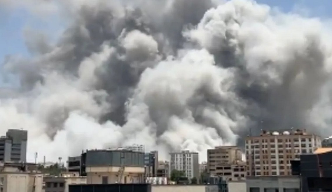 Israels Luftwaffe trifft Basij und IRGC-Führung in Teheran
