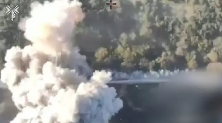 Israel zerstört geheimes Hisbollah-Tunnelsystem im Südlibanon