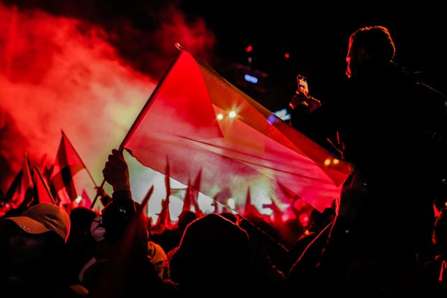 14 Festnahmen, verletzte Beamte, bedrängte Presse: Pro-palästinensische Demo in Berlin eskaliert