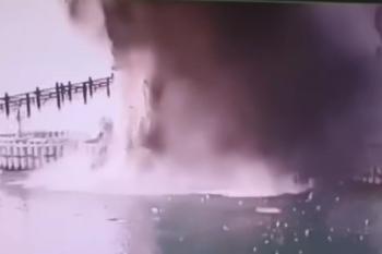 Gezielter-Schlag-gegen-Putins-Prestigeprojekt-Erneut-Explosion-an-der-KertschBrcke