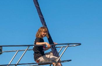 Greta-Thunberg-auf-Flottille-nach-Gaza-Schauspiel-fr-die-Kameras--Hilferuf-wegen-griechischer-Drohne