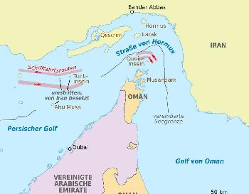 Iran-droht-mit-Blockade-von-Hormus