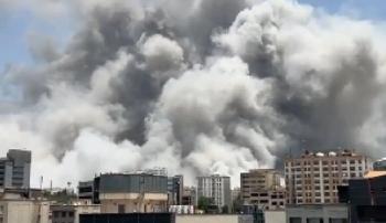 Israels-Luftwaffe-trifft-Basij-und-IRGCFhrung-in-Teheran