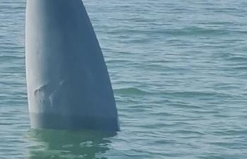 Kampfjet-Treibstofftank in der Kinneret entdeckt