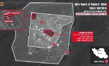 Irans gefährlicher Wiederaufbau: Neue Arbeiten am zerstörten Atomzentrum von Natanz