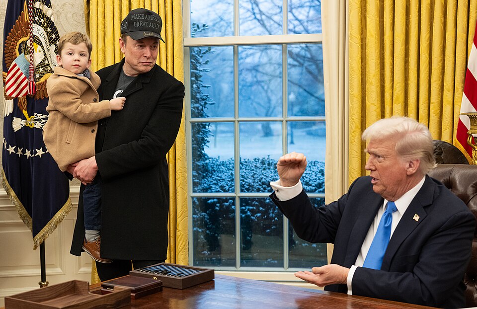 Trump gegen Musk: Der Präsident droht mit Abschiebung 