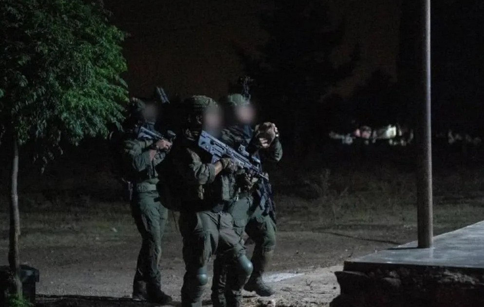Israelische Spezialkräfte landen bei Damaskus per Hubschrauber