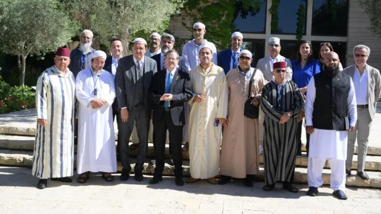 „Wir sind alle Kinder Abrahams“ – Muslimische Delegation aus Europa trifft Präsident Herzog in Jerusalem