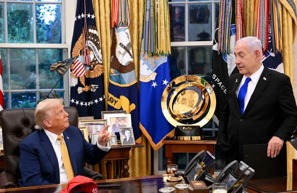 Netanjahu und Trump vereint – Washingtons neue Achse für Gaza, Geiseln und Iran