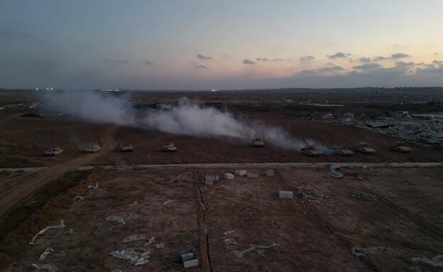 Israels Armee rückt in Beit Hanoun vor – Hunderte Luftschläge gegen Hamas-Kommandozentrale