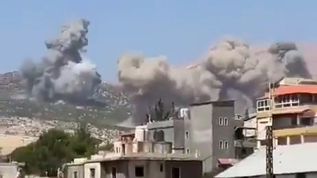 Israels Luftwaffe trifft tief im Libanon – gezielter Schlag gegen Hisbollahs Eliteeinheit