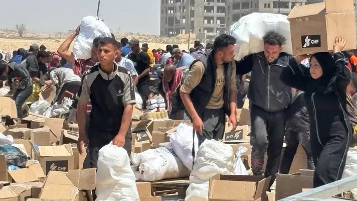 20 Tote bei Hilfsgüterverteilung in Gaza – weil Hamas bewaffnete Männer in die Menge schickte