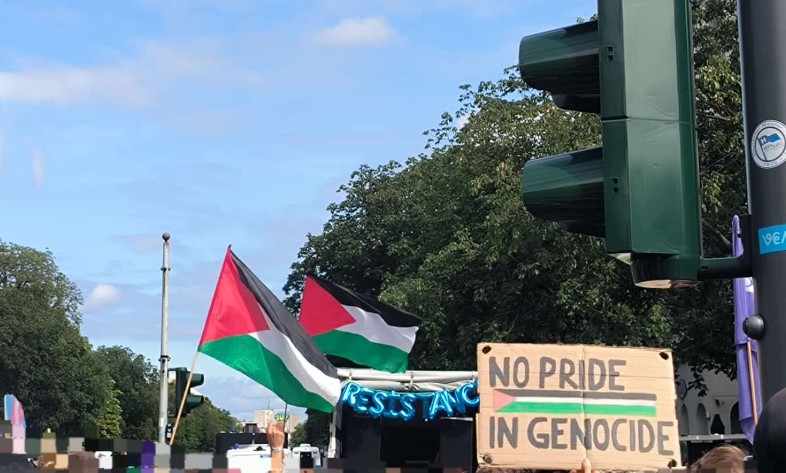 Antisemitischer Hassmarsch: Gewalt, Parolen und Verachtung gegen Israel in Berlin