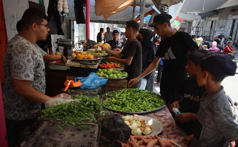 „Hunger in Gaza“? Bilder vom Markt widersprechen der UN – und zeigen ein anderes Problem