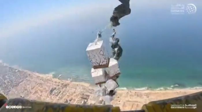 Lieber vom Himmel gedemütigt als vom Hamas-Boden bestohlen