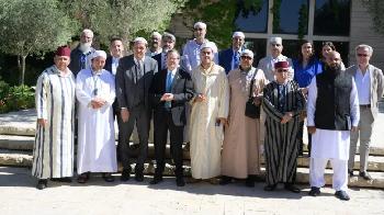 „Wir sind alle Kinder Abrahams“ – Muslimische Delegation aus Europa trifft Präsident Herzog in Jerusalem