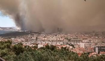 Flammenmeer in Südeuropa: Marseille im Ausnahmezustand