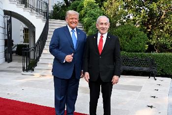 Netanjahu bei Trump – Ein Treffen ohne Kameras, aber mit Klartext