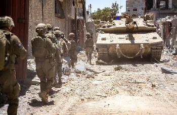 Israel greift über 100 Ziele in Gaza an – gezielte Operationen auch im Libanon