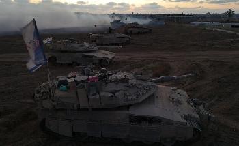 Israelische Truppen umzingeln Beit Hanoun