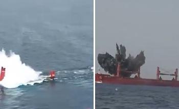 Houthi-Angriff versenkt griechisches Handelsschiff im Roten Meer