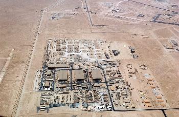 Iran zerstörte US-Kommunikationskuppel in Katar