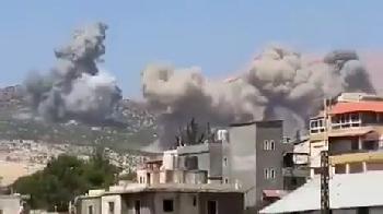 Israels-Luftwaffe-trifft-tief-im-Libanon--gezielter-Schlag-gegen-Hisbollahs-Eliteeinheit