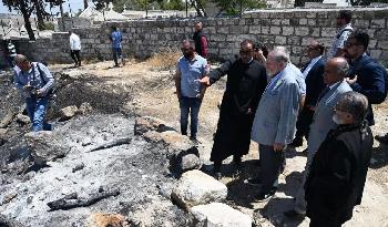 USBotschafter-Huckabee-besucht-christliches-Taybeh--und-attackiert-Israels-Umgang-mit-Siedlergewalt