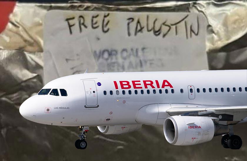 Antisemitischer Eklat bei Iberia-Flug