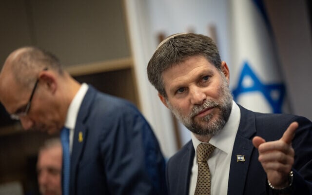 Smotrich macht Ernst: 3.000 neue Wohnungen in E1 – „Beerdigung“ jeder Palästinenserstaat-Fantasie