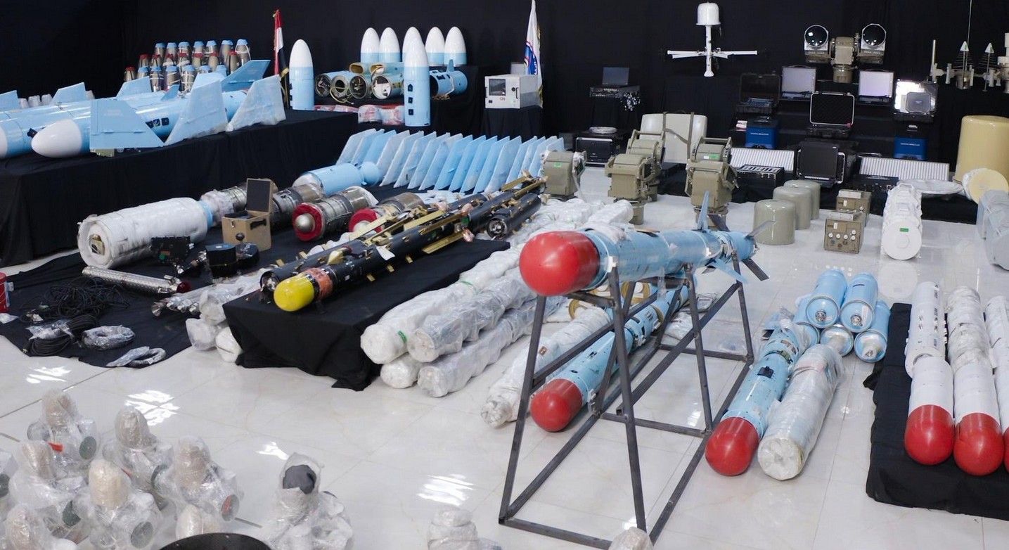 Irans tödliche Fracht: 750 Tonnen Waffen für die Huthis – inklusive Chemiewaffen