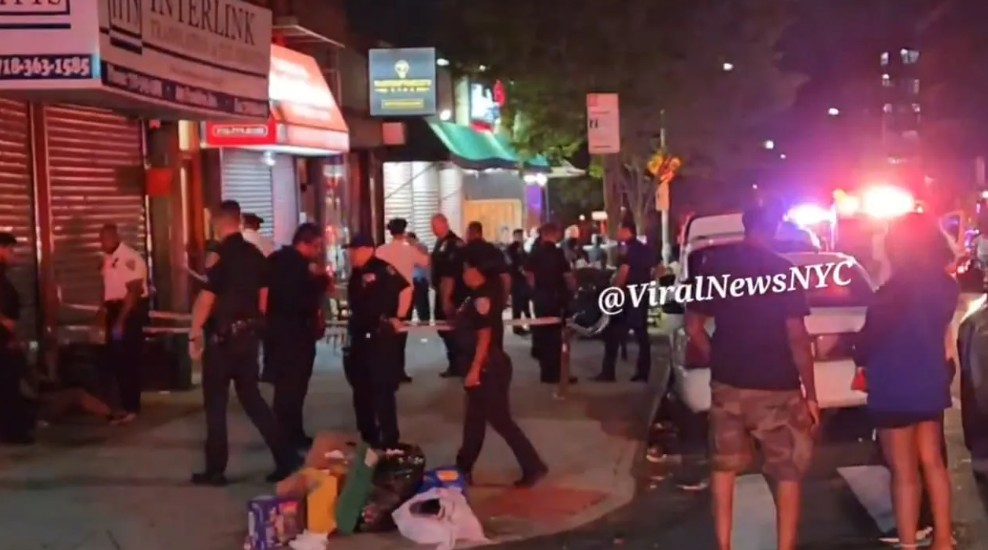 Blutbad in Brooklyn: Drei Tote, acht Verletzte nach Schüssen in Nachtclub