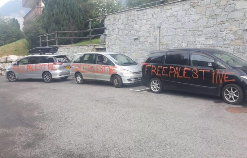 „Free Palestine“ auf Autos – Antisemitische Attacke gegen jüdische Familien in Frankreich